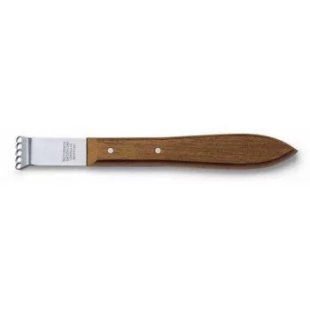 Нож для снятия цедры деревянная ручка Victorinox