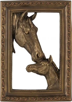 Настенный декор Лошади 25.5X6.5X36 CM