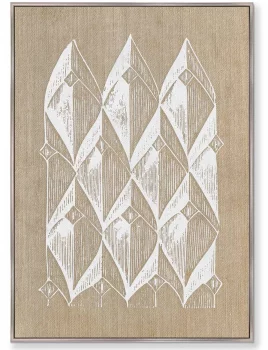 Диптих на холсте The Medieval period 75X105 / 75X105 CM