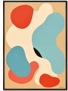 Набор из двух постеров Folk dance 75X105 / 75X105 CM
