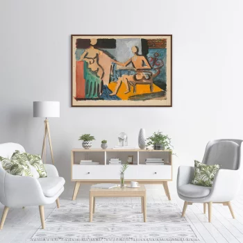 Постер на холсте Atelier 105X75 CM