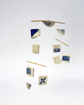 Мобиль Mediterranean Bits Wind V 30X30X33 CM