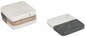 Набор из 4 подставок под стаканы Wilmina 10X10 CM