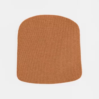 Подушка на стул Лугано кирпичная ткань 45X46,5X3 CM
