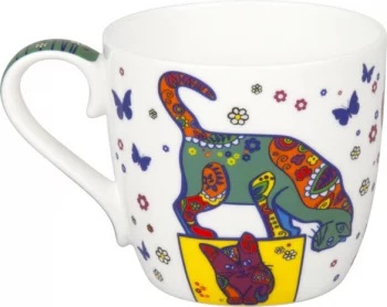 Кружка Colourful Animals Cat 450 ml