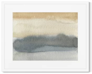 Постеры в раме Landscape colors 52X42 / 52X42 CM