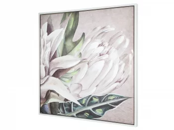 Картина в раме Flowers 63X63 CM