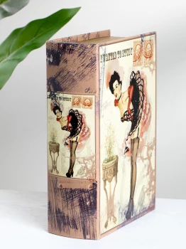 Шкатулка в виде книги Nessa 19X8X27 CM