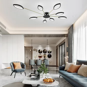 Потолочный LED-светильник Daggry 140X120X9 CM