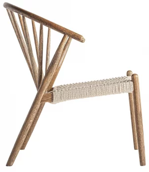 Дубовое кресло Morbihan 67X67X79 CM