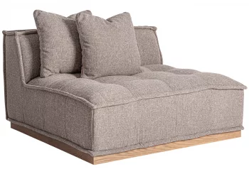 Центральный модуль дивана Aspach 122X122X84 CM