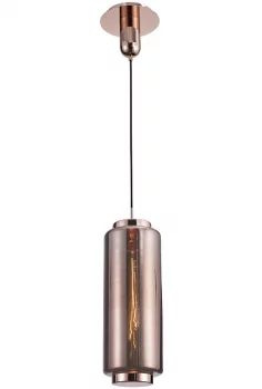 Подвесной светильник Jarras 18X18X71 CM медный цвет