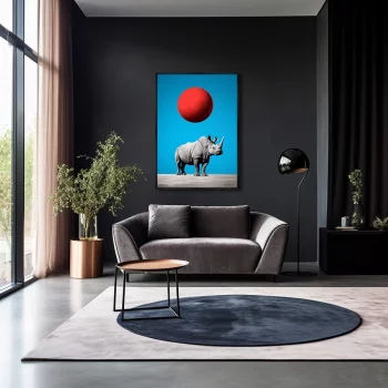 Постер на холсте Vibe collection The Lightness 75X105 CM