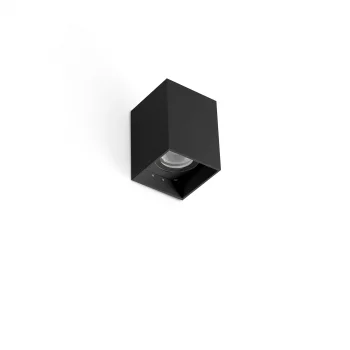 Уличный настенный светильник KOV черный LED 6W 2700K 14° 8.7X8X10.8 CM