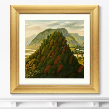 Постер The Connecticut Valley 61X61 CM