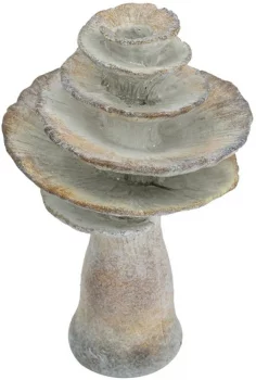 Подсвечник Mushroom 17X16X26 CM