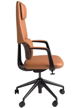 Офисное кресло из экокожи Gabriel 63X65X118 CM