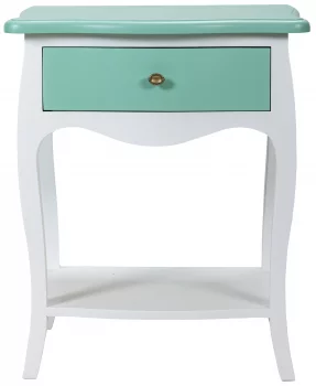 Тумба Fleur de Luar 55X37X64 CM Blanc Mint