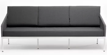 Трёхместный плетёный диван Канны 203X70X75 CM