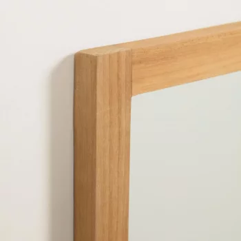 Зеркало из тика с полочкой Taciana 100X70 CM