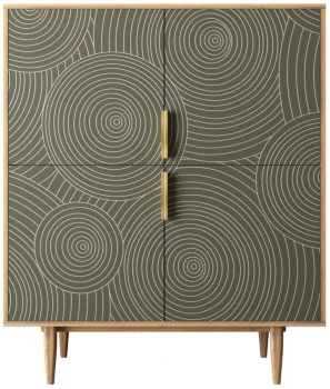 Комод Line 104X45X124 CM