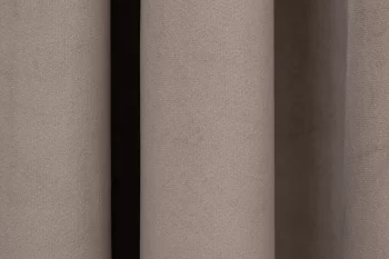 Портьера Silkу бежевая димаут 260X275 CM