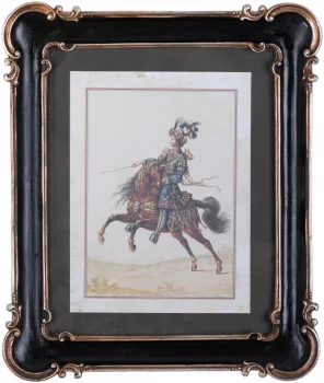 Панно настенное Rider 27X32 CM