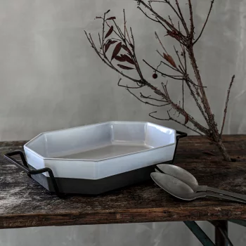 Блюдо для запекания с металлической подставкой Plano 43X15X7 CM