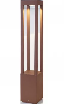 Ландшафтный светильник Agra LED 11X11X65 CM коричневый