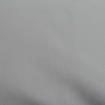 Простыня на резинке из сатина Essential 200X200X30 CM светло-серого цвета