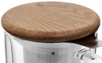 Кружка заварочная с ситечком Minima 500 ml с двойными стенками