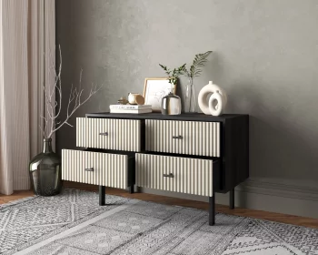 Комод с четырьмя ящиками Emerson 85X45X60 CM