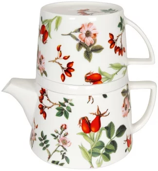Чайник с кружкой Rosehip 650 ml