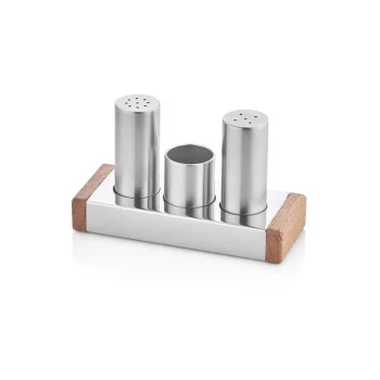 Набор для соли и перца на подставке 5X12X2 CM