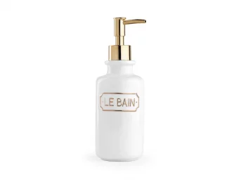 Диспенсер Le Bain blanc 7X20,5 CM