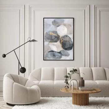 Репродукция картины на холсте Natural Stone 75X105 CM