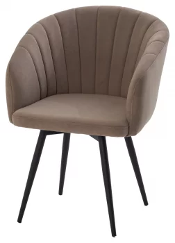 Поворотный стул Michel 61X61X83 CM