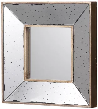 Зеркало в винтажном стиле Ecolier 31X31 CM