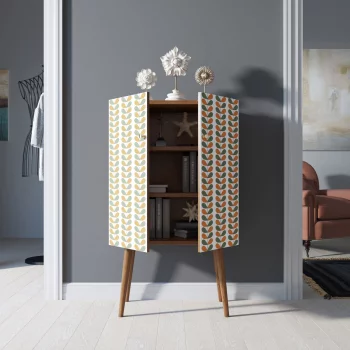 Комод на высоких ножках Berber 70X45X120 CM