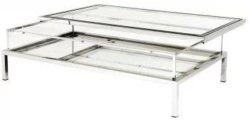 Журнальный стол Harvey rectangular 140X85X41 CM