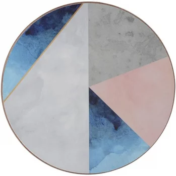 Набор из четырёх подставок Geo Palette Ø12 CM