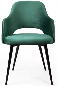 Стул William 55X55X80 CM зелёный