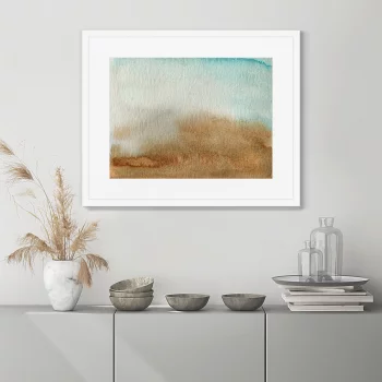Репродукция в раме Earth colors 52X42 CM