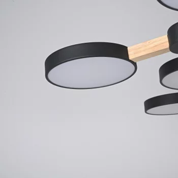 Потолочный светодиодный светильник Turna 103X103X24 CM