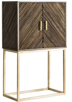 Барный шкаф Kraj 76X41X124 CM