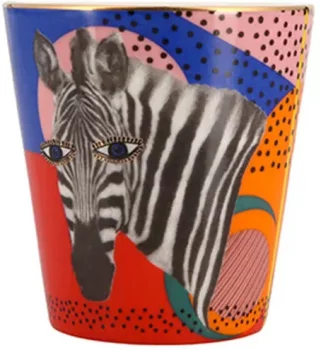 Чашка без ручки Wild Life Zebra 320 ml