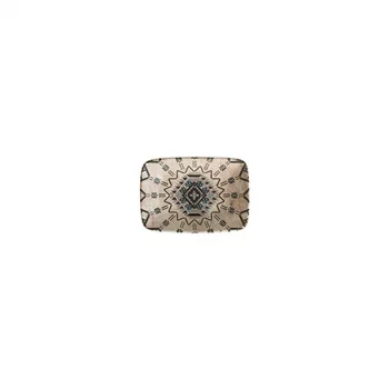 Heritage Блюдо прямоугольное 13см (12x8) ID Fine [12]