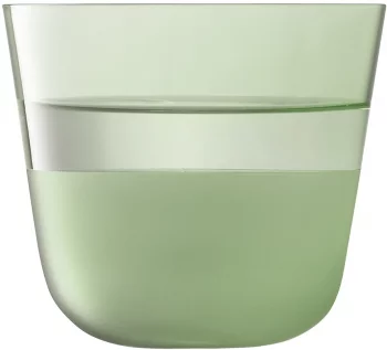 Набор из двух стаканов Arc Contrast 260 ml зелёные
