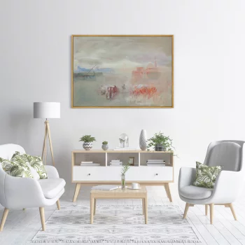 Постер на холсте Venice Homage To Turner 105X75 CM