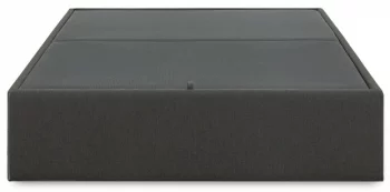 Кровать с отсеком для хранения Matter 150X190X36 CM тёмно серого цвета